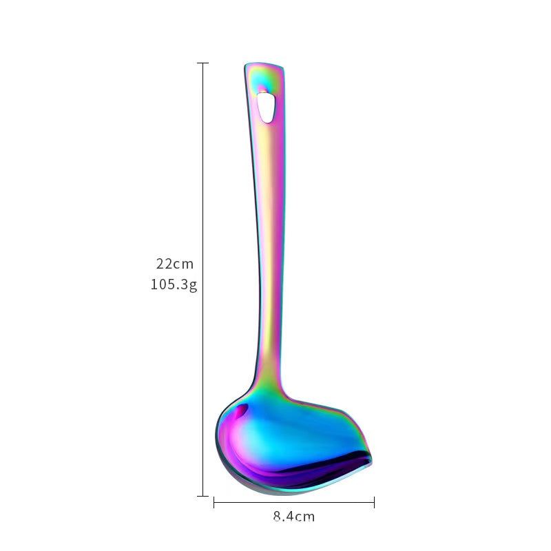 Rainbow Big Spoon