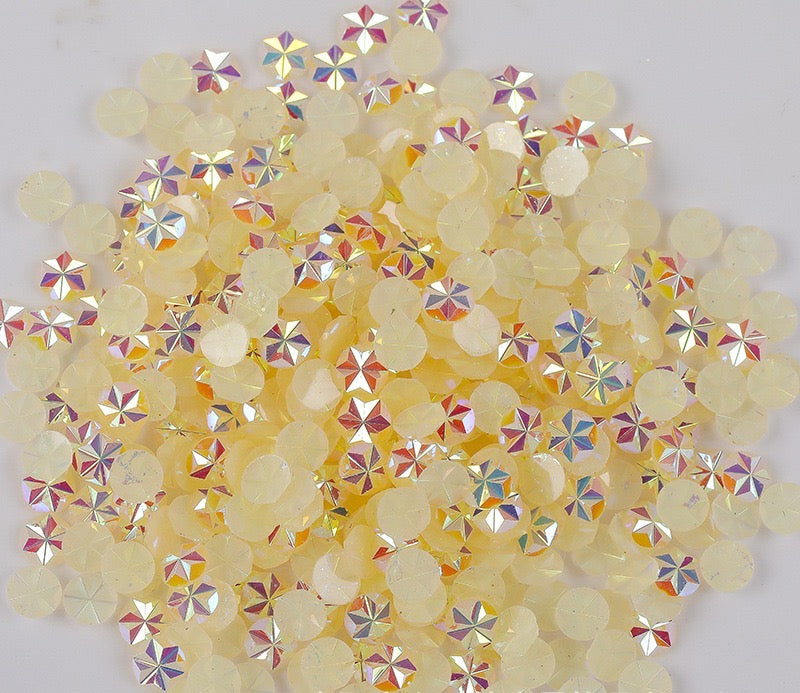 star rhinestone in bear bottle 200g (free shipping)