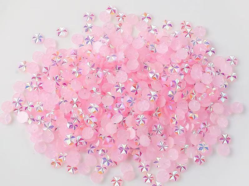 star rhinestone in bear bottle 200g (free shipping)