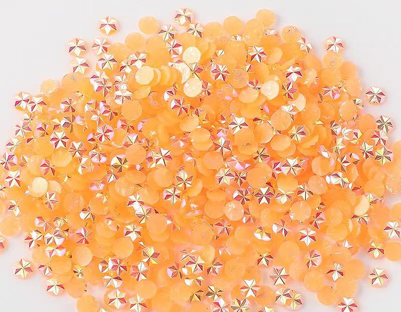 star rhinestone in bear bottle 200g (free shipping)
