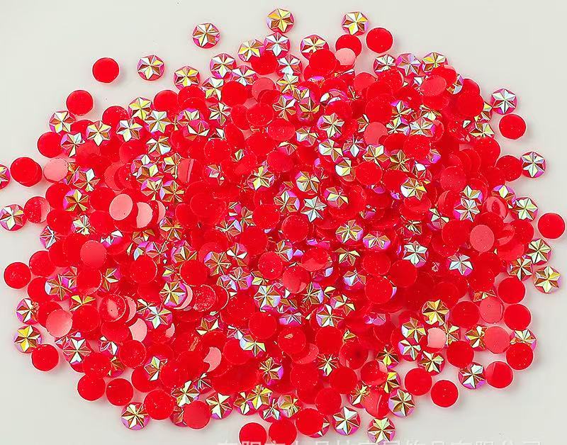 star rhinestone in bear bottle 200g (free shipping)