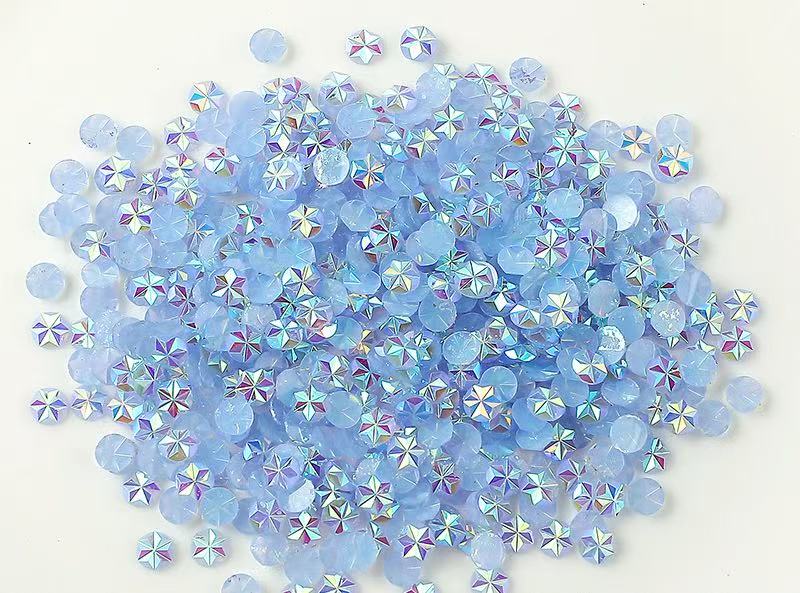 star rhinestone in bear bottle 200g (free shipping)