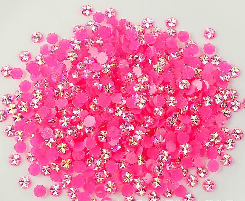 star rhinestone in bear bottle 200g (free shipping)
