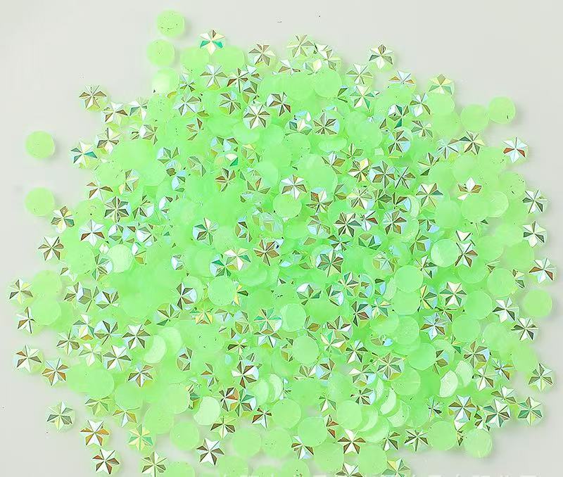 star rhinestone in bear bottle 200g (free shipping)