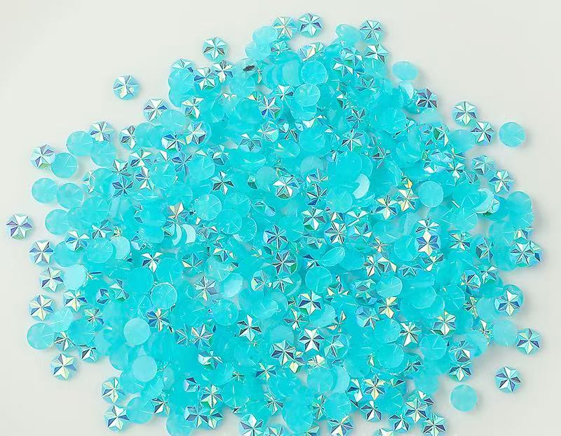 star rhinestone in bear bottle 200g (free shipping)