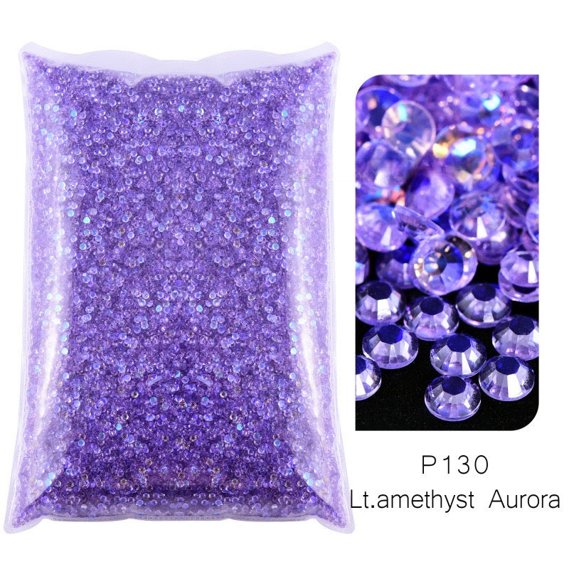 Aurora Resin Rhinestone in Jar 60g (free shipping)