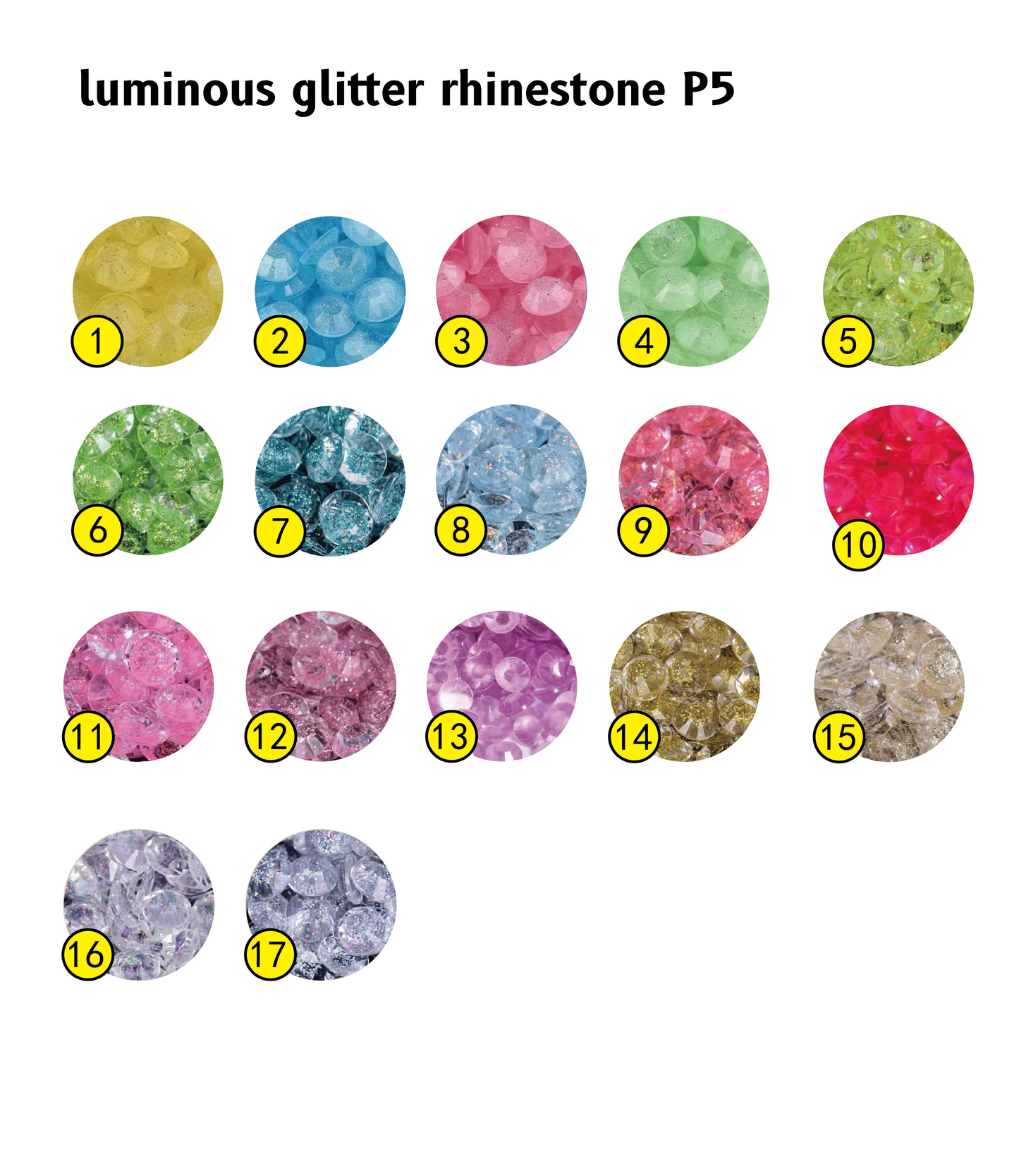 Transparent Galaxy Resin rhinestone in Jar 60g (free shipping)
