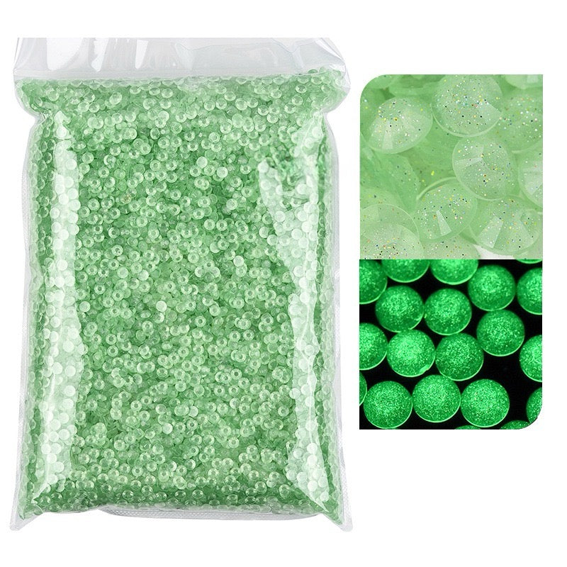 Transparent Galaxy Resin rhinestone in Jar 60g (free shipping)