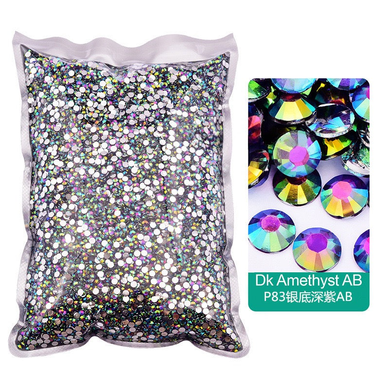 Unicorn Color Shift Series Resin rhinestone 2MM in small bag (free shipping)