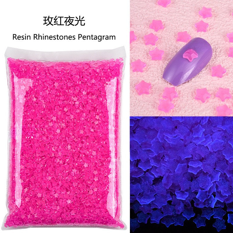 Pentagram Resin rhinestone Wholesale Bag (shipping included)