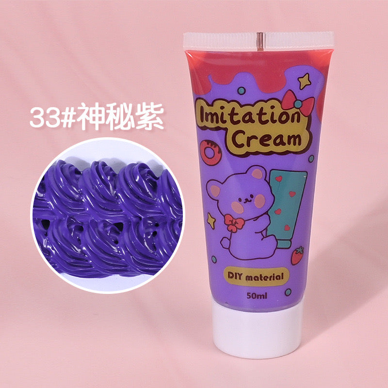 DIY Imitation Cream Glue - 50ML