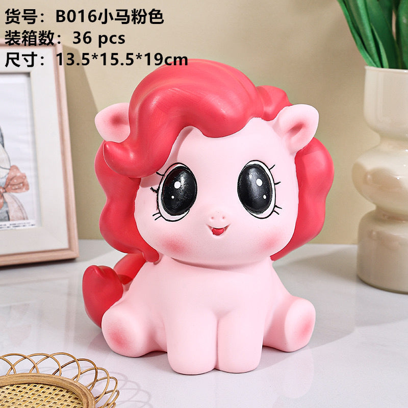 NEW - Colored Money Bank