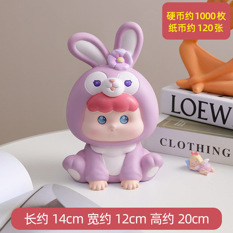 NEW - Colored Money Bank