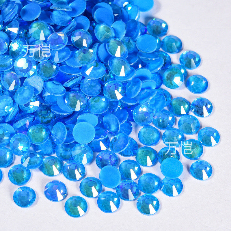 Blue Series Glass Flat Bottom Drill
