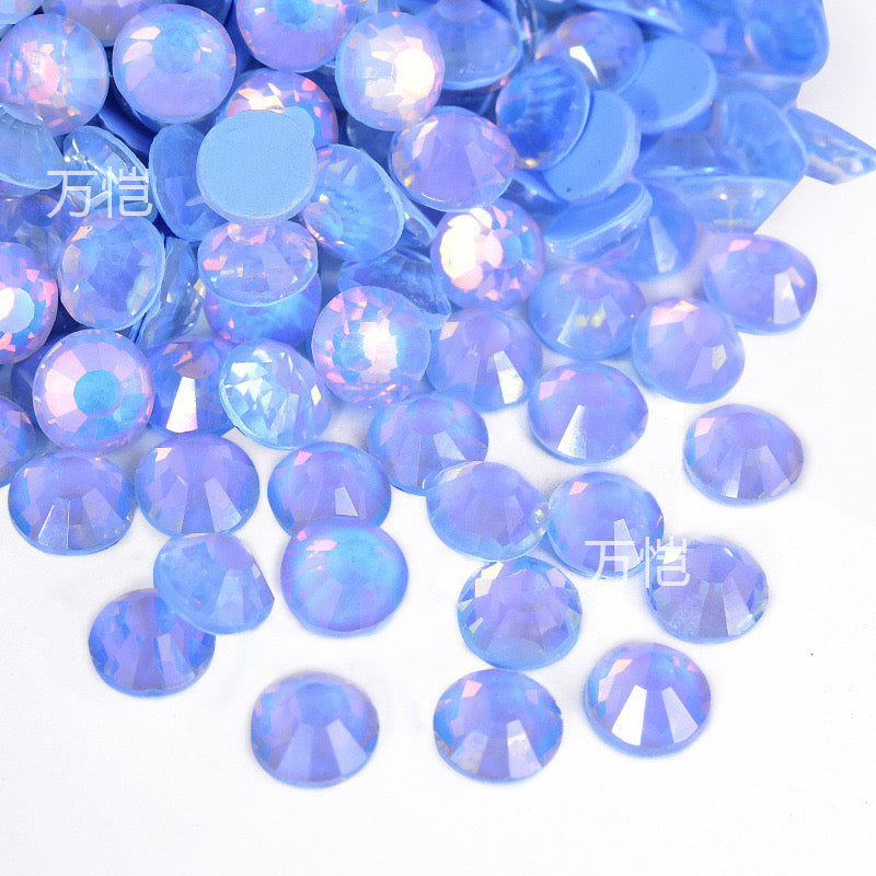 Blue Series Glass Flat Bottom Drill