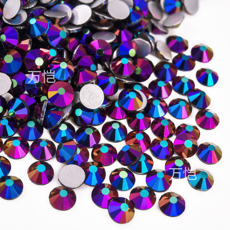 Blue Series Glass Flat Bottom Drill
