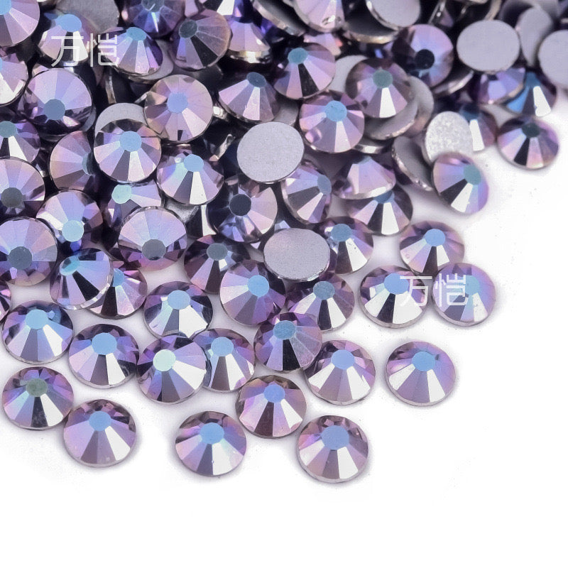 Blue Series Glass Flat Bottom Drill