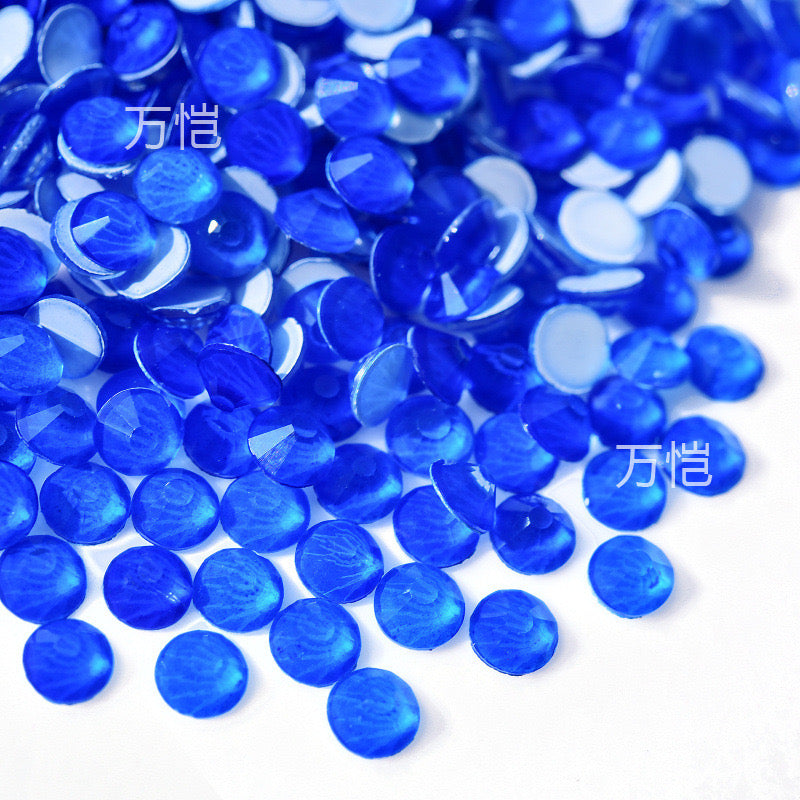 Blue Series Glass Flat Bottom Drill