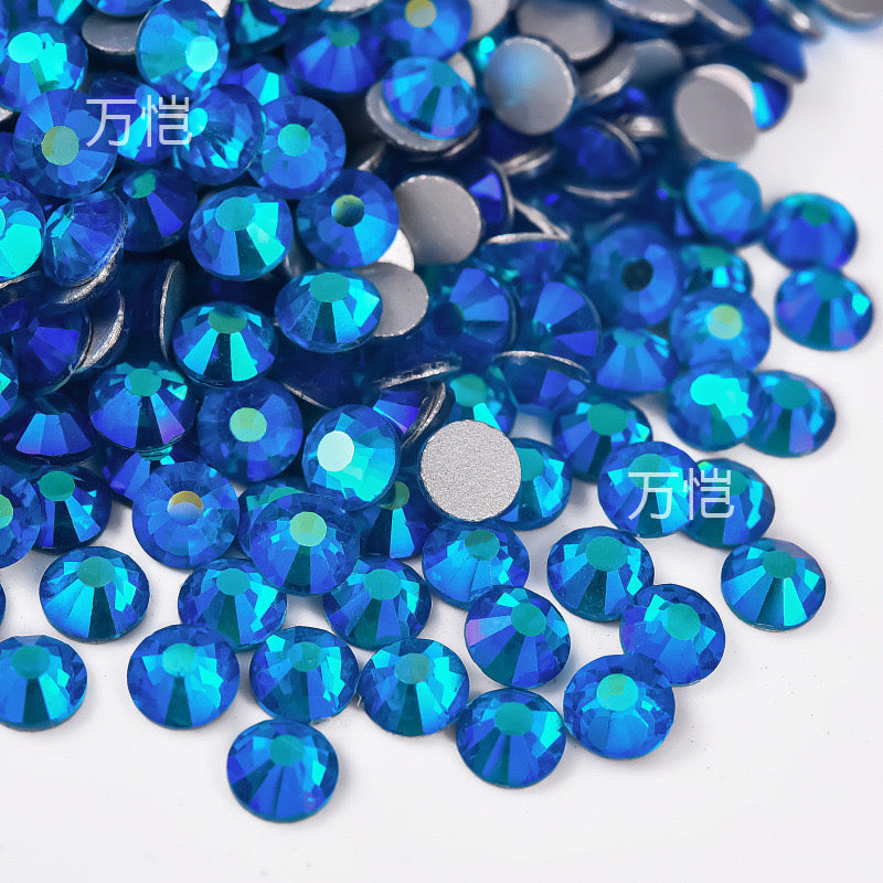 Blue Series Glass Flat Bottom Drill