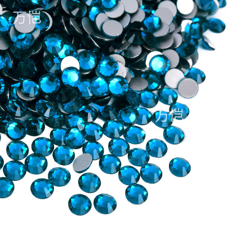 Blue Series Glass Flat Bottom Drill