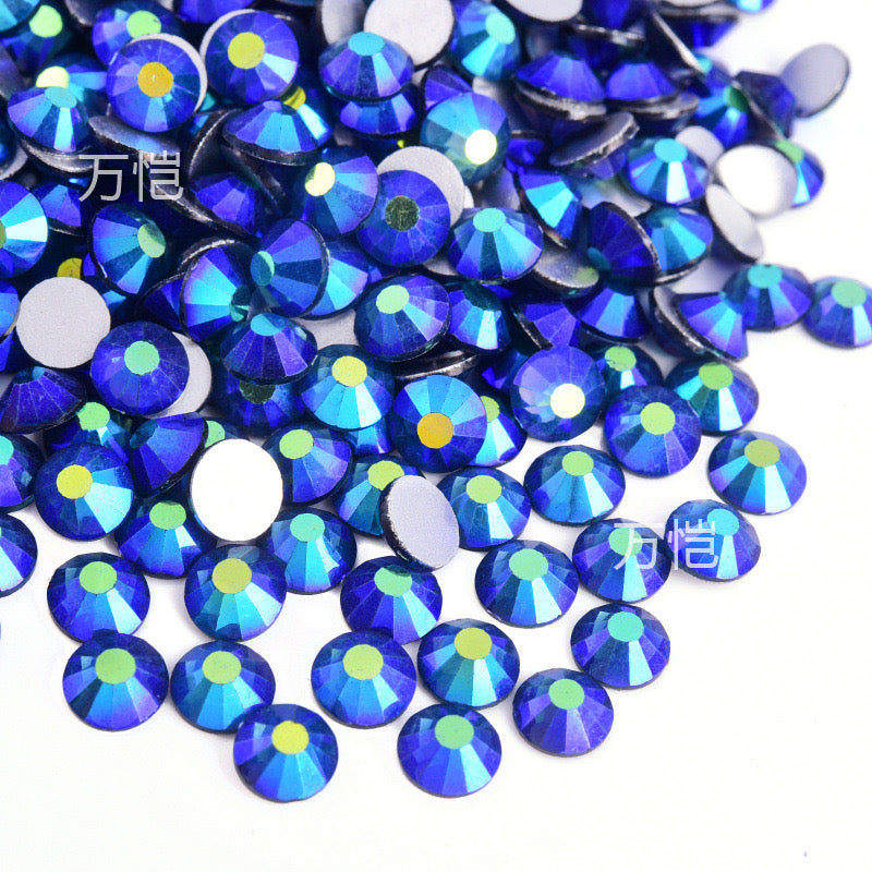 Blue Series Glass Flat Bottom Drill