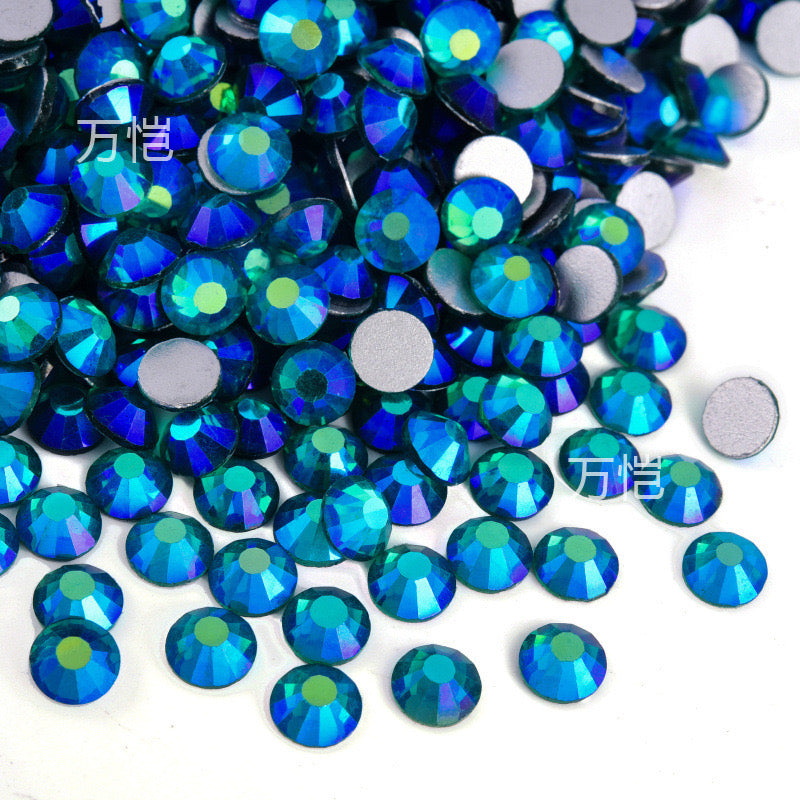 Blue Series Glass Flat Bottom Drill