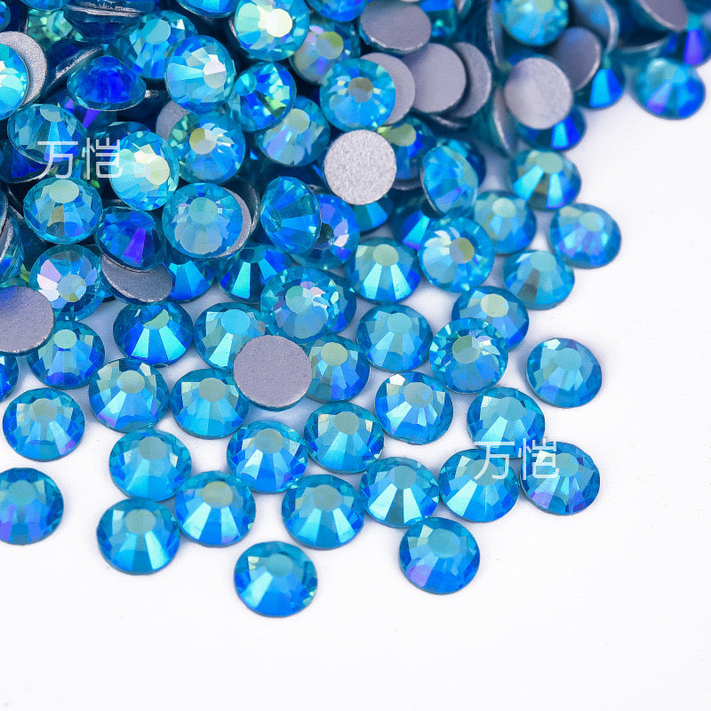 Blue Series Glass Flat Bottom Drill