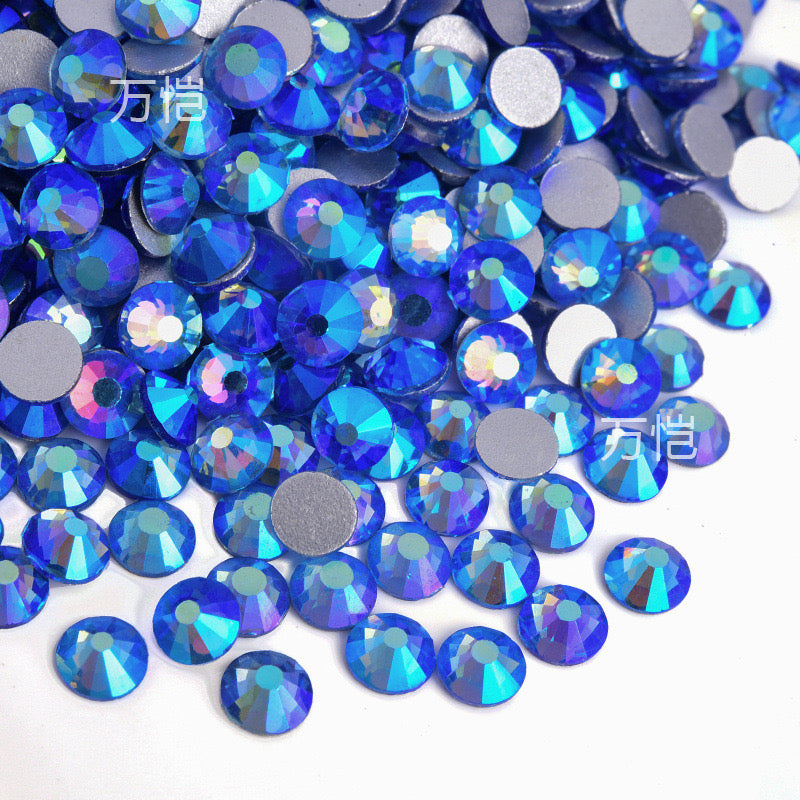 Blue Series Glass Flat Bottom Drill