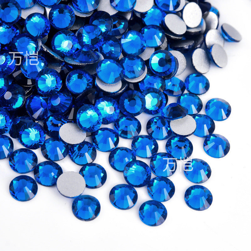 Blue Series Glass Flat Bottom Drill