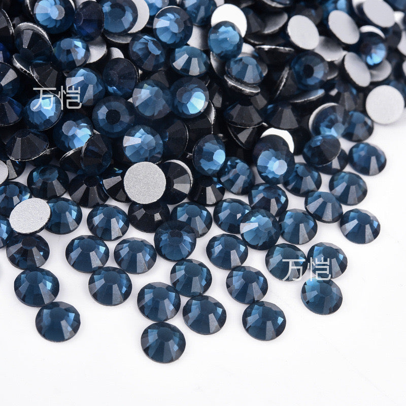 Blue Series Glass Flat Bottom Drill
