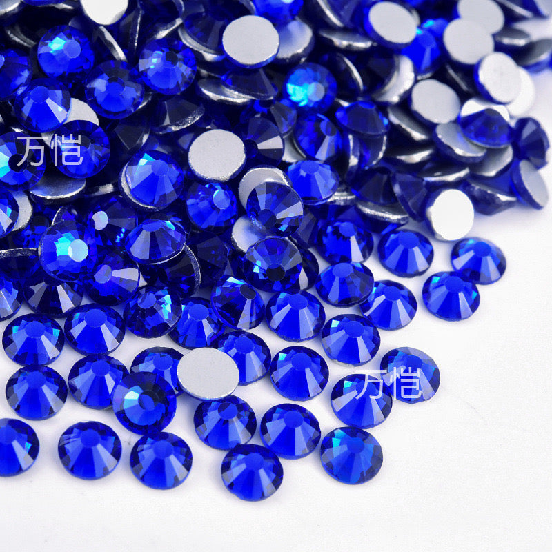 Blue Series Glass Flat Bottom Drill