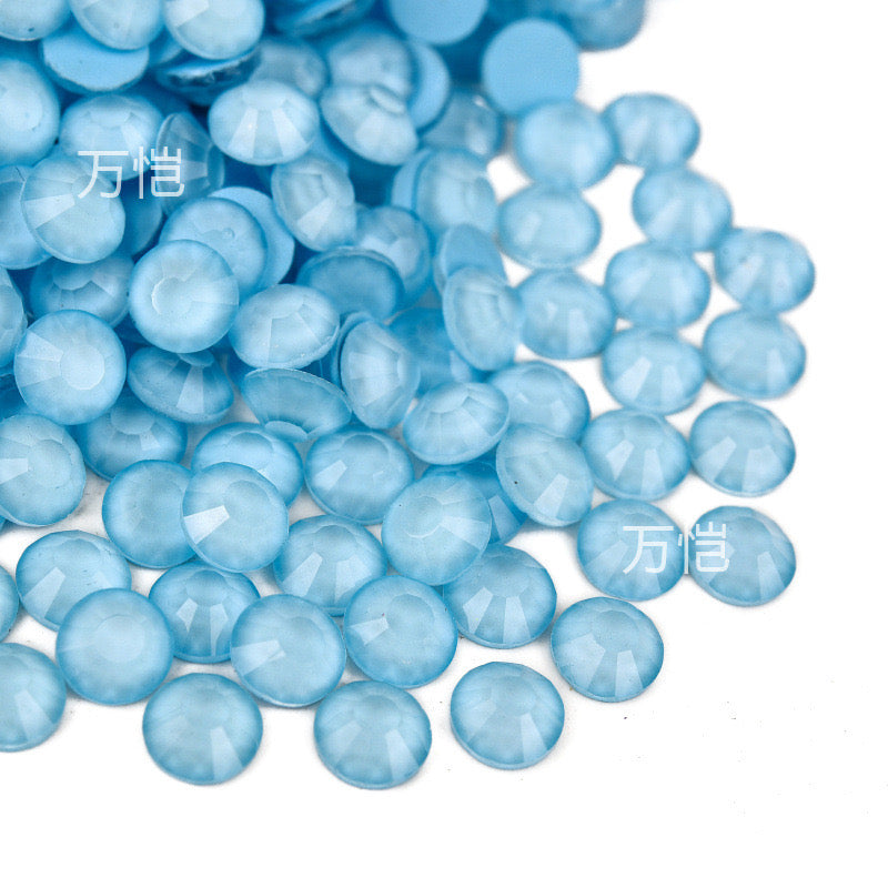 Blue Series Glass Flat Bottom Drill