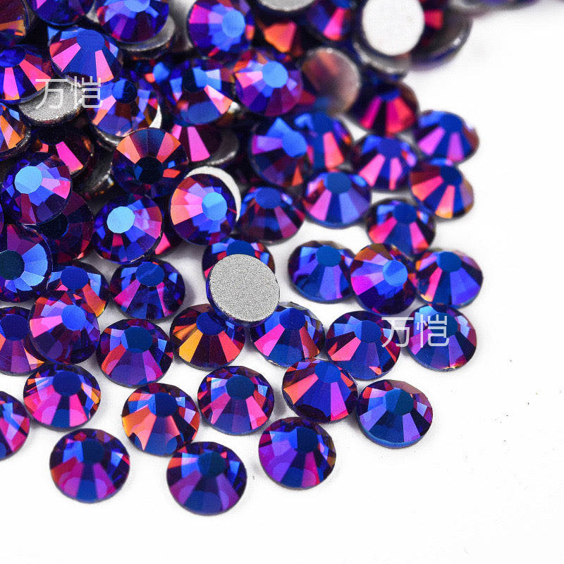 Blue Series Glass Flat Bottom Drill