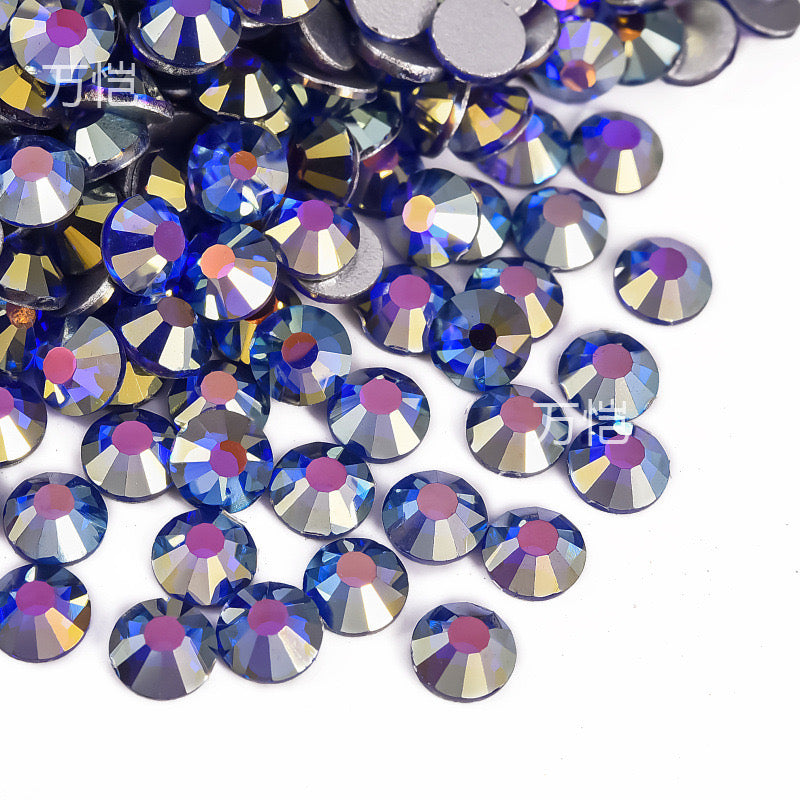 Blue Series Glass Flat Bottom Drill
