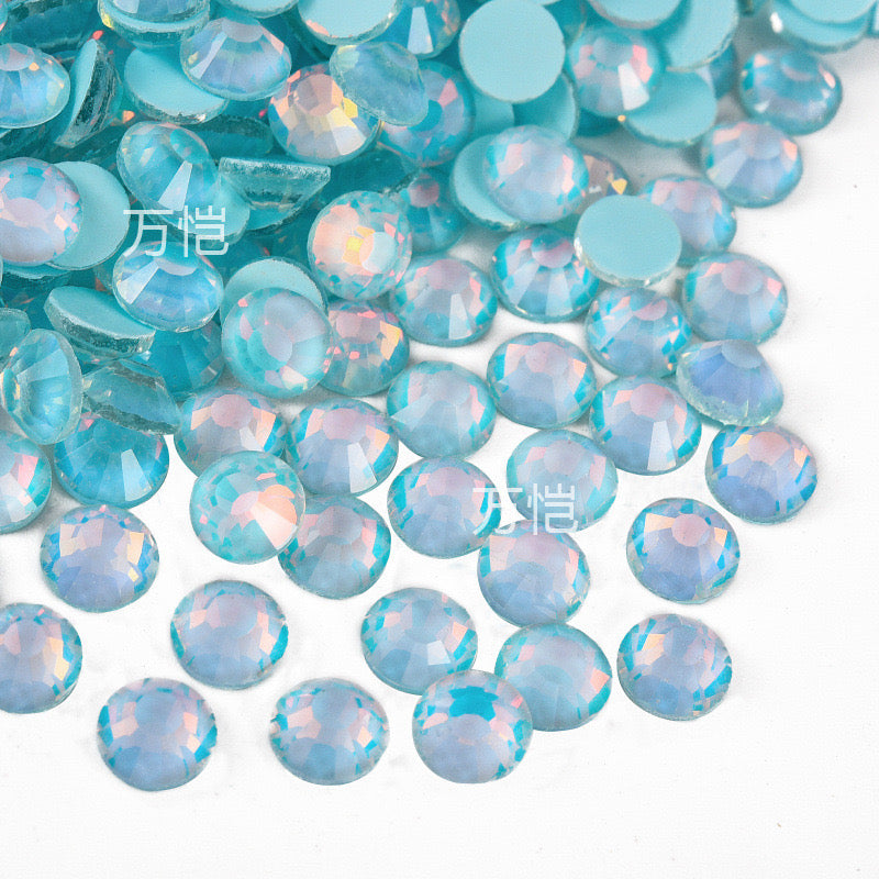 Blue Series Glass Flat Bottom Drill