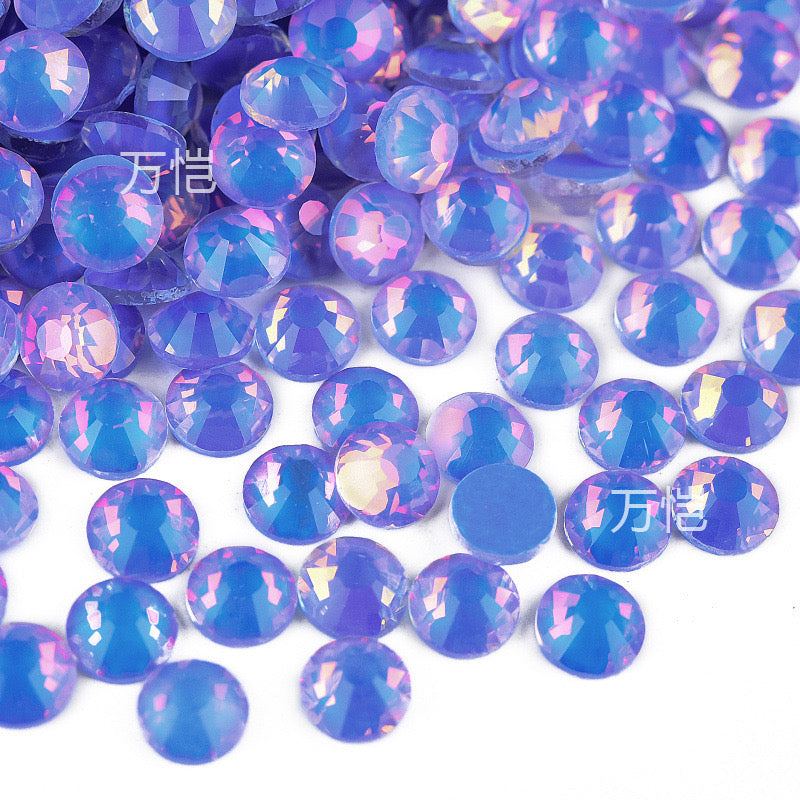 Blue Series Glass Flat Bottom Drill