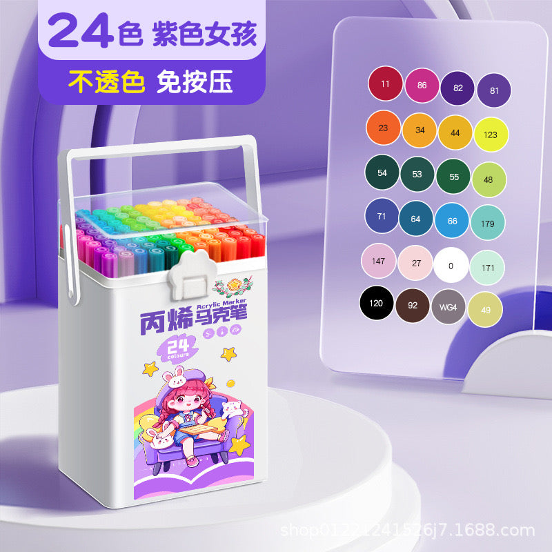 Acrylic Marker Pen for DIY