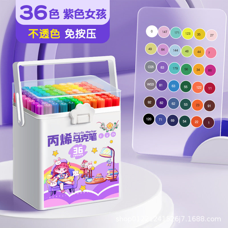 Acrylic Marker Pen for DIY