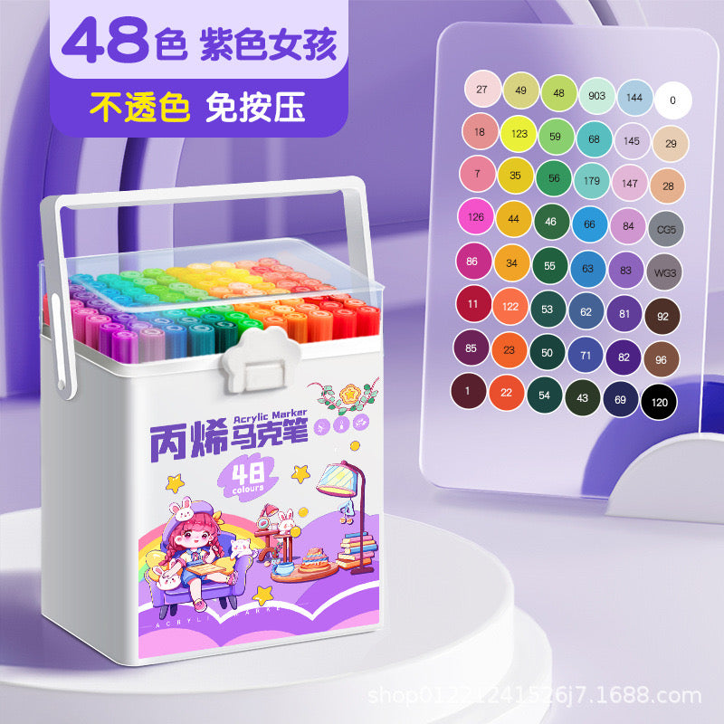 Acrylic Marker Pen for DIY