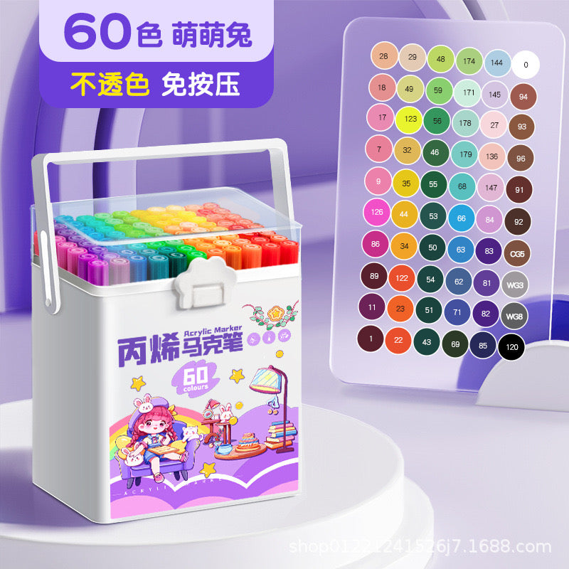 Acrylic Marker Pen for DIY