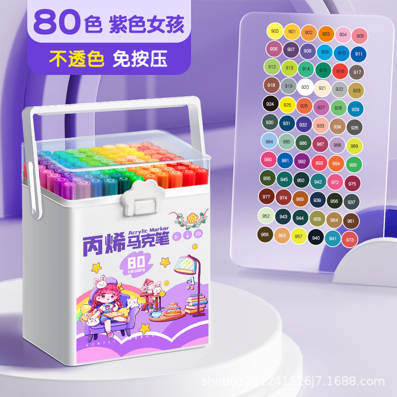 Acrylic Marker Pen for DIY