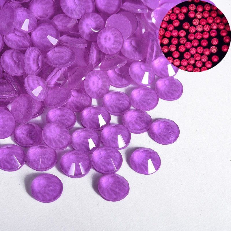 Neon Glass Rhinestones 1440pcs