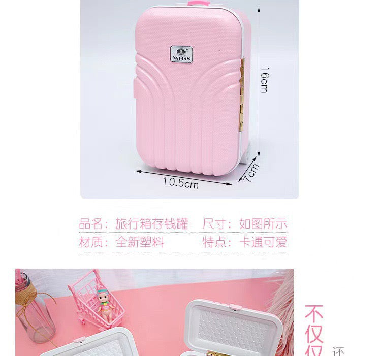 Suitcase Money Bank