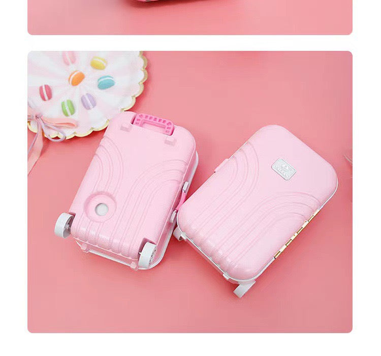 Suitcase Money Bank