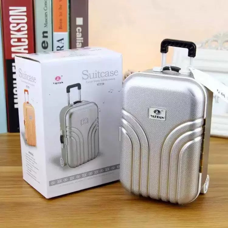 Suitcase Money Bank