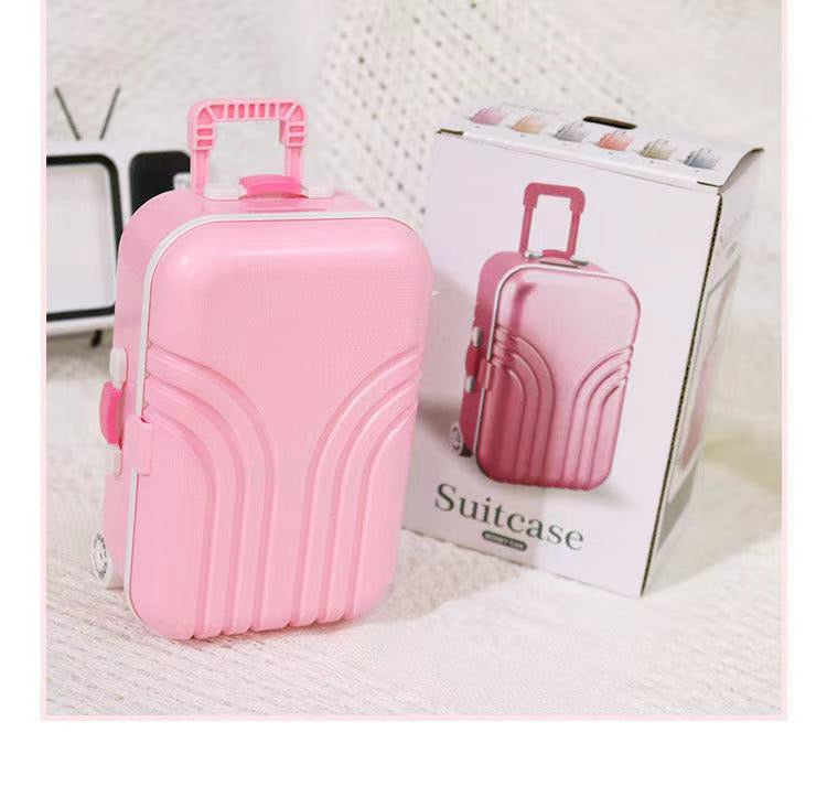 Suitcase Money Bank