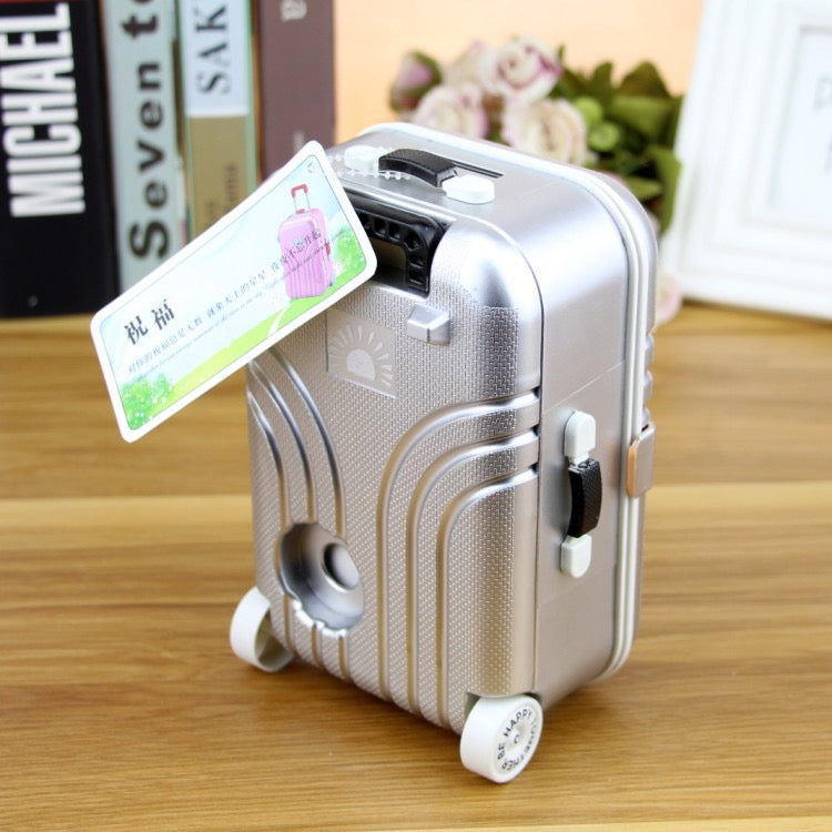 Suitcase Money Bank