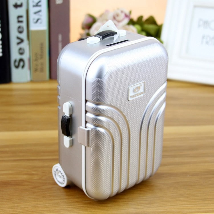 Suitcase Money Bank