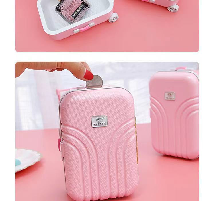 Suitcase Money Bank