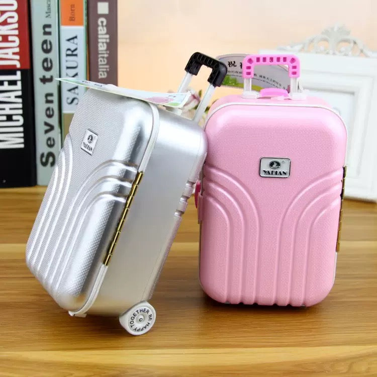 Suitcase Money Bank